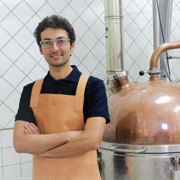 Antonio Di Mattia produttore Berola distillati