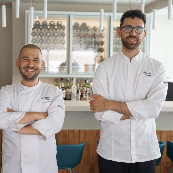 Chef Antonio Prota e Pasquale Cocozza