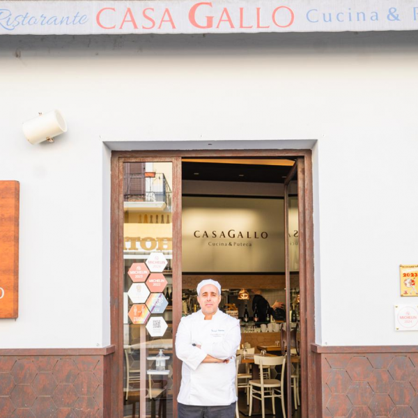 Vincenzo Cascone Casa Gallo Chef 2