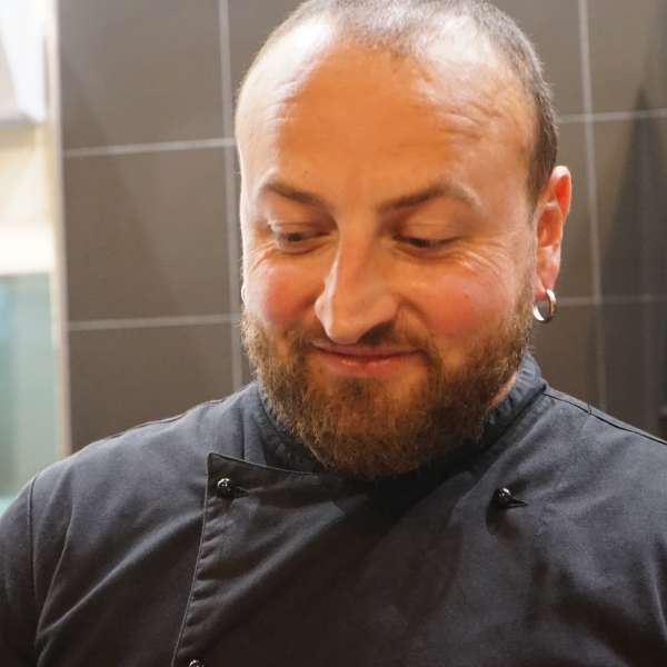 Luigi Gargano chef osteria o ciardin 2