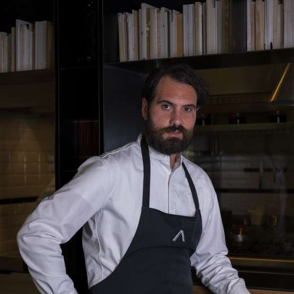 Fernando Tommaso Forino chef executive Osteria Arborina e The Lab credito Stefano Caffarri 7
