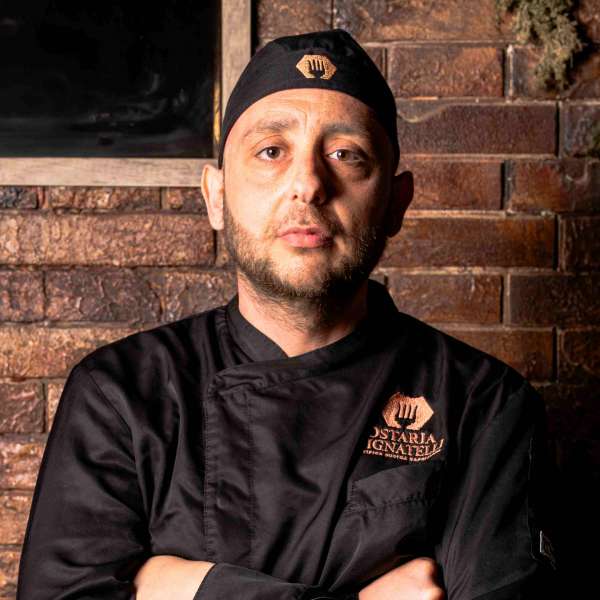 Vincenzo Politelli chef Ostaria Pignatelli2