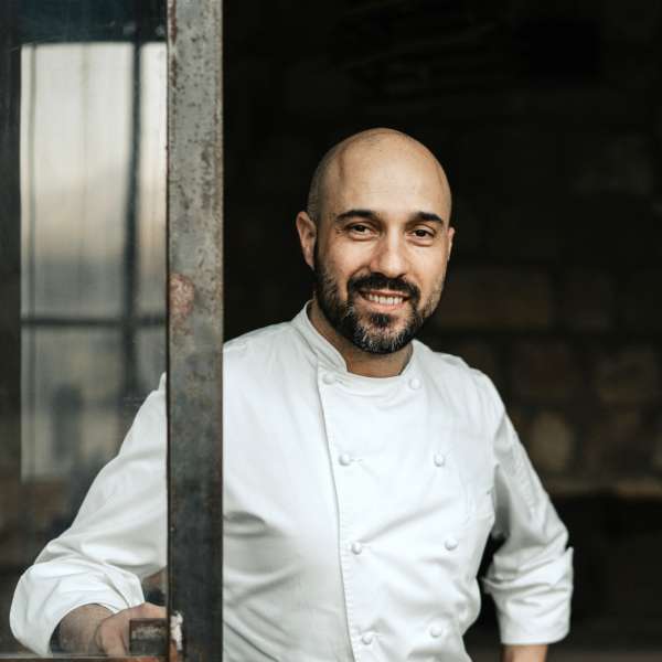 Luciano Villani aquapetra chef