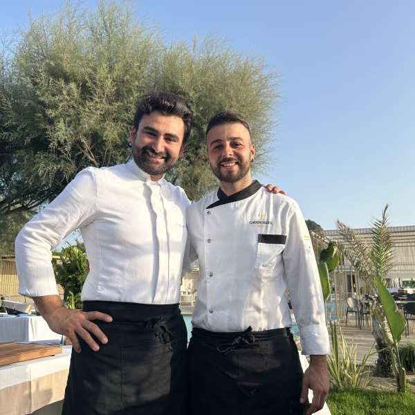 1chef Auricchio e Chef Nappa