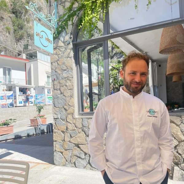 foto chef Gustavo Milione