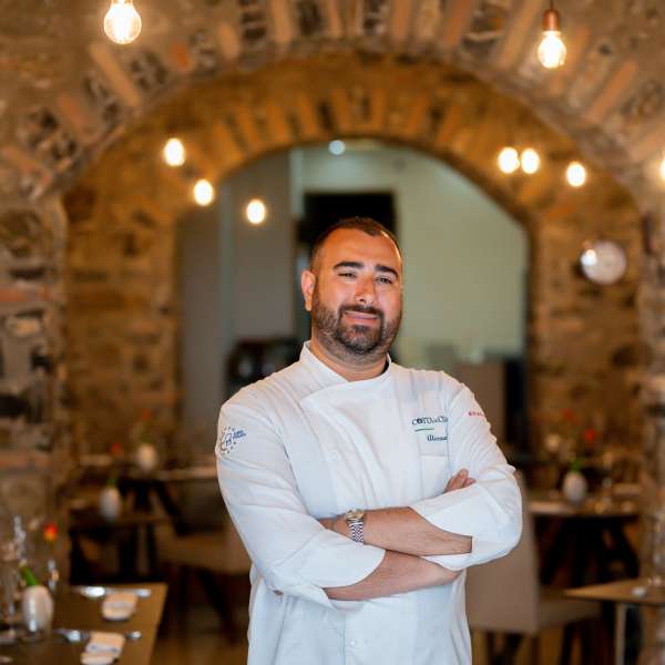 Chef Alessandro Feo