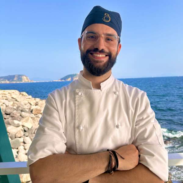 Foto chef Giuseppe Ciotola Baia Marinella