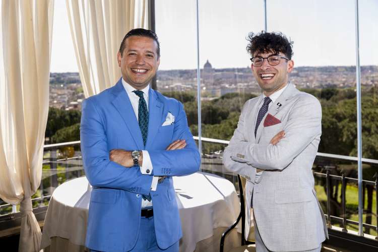 Luca Costanzi e Gianmarco Panico