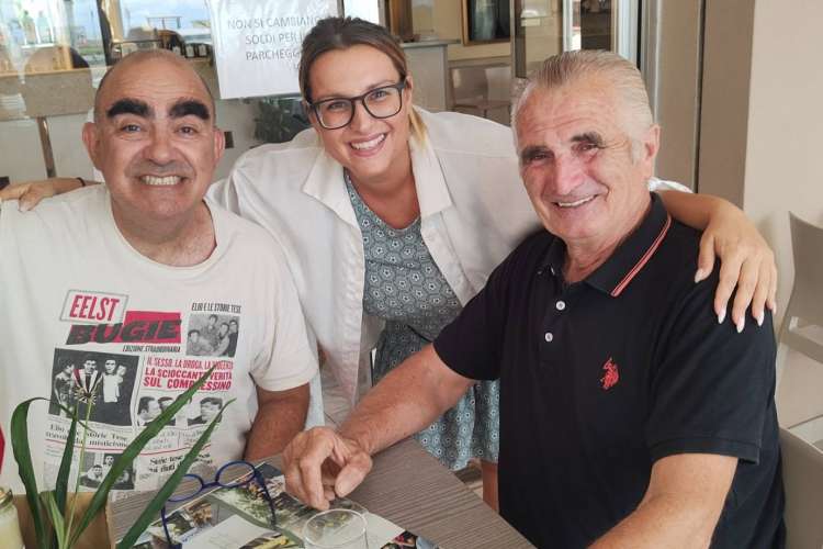 COLLABORAZIONE CON ELIO DELLE STORIE TESE