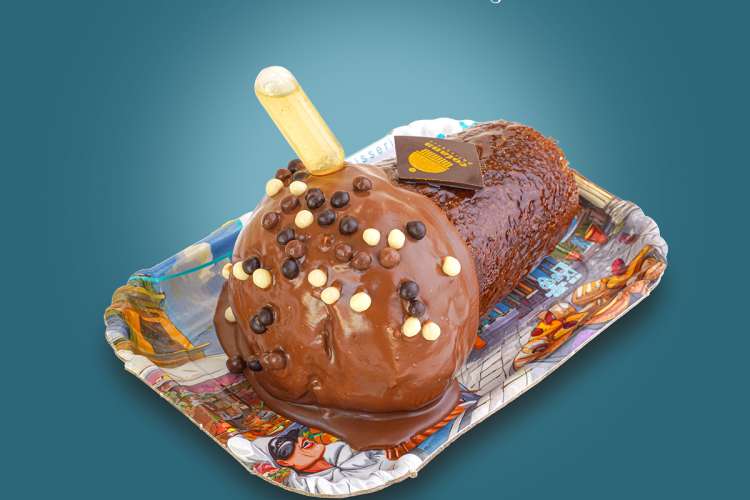 Bombolo Luigi Cotana 0015 cioccolato