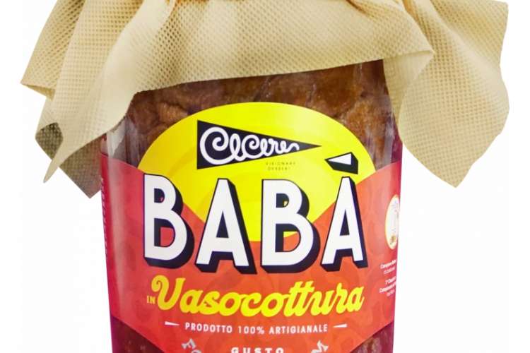 baba in vasocottura fondente rhum