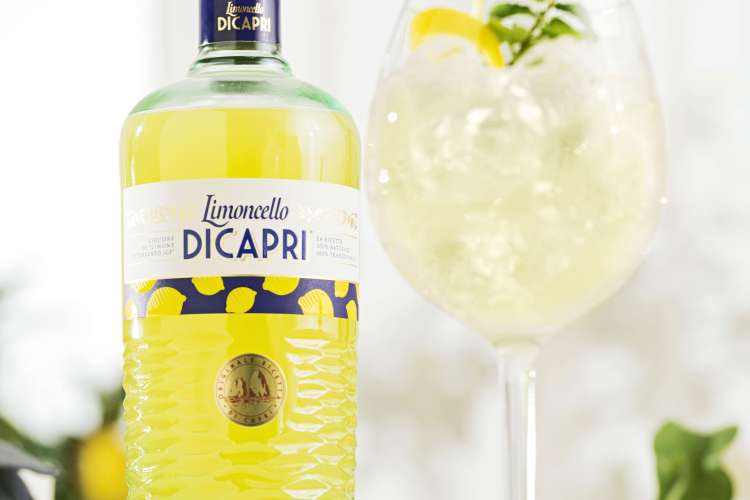 Limoncello di Capri cocktail shot dicapri spritz 