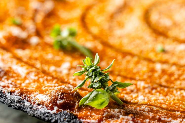 La Rossa burro e Parmigiano 60 mesi dettaglio Ph. Slevin