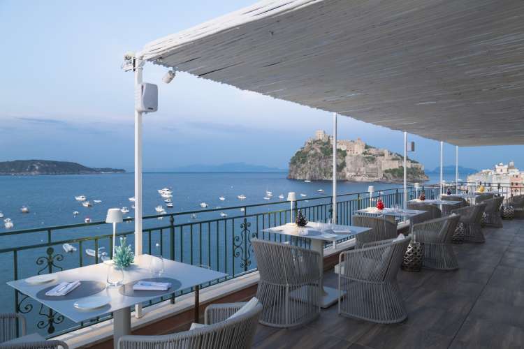 RISTORANTE LA LAMPARA ISCHIA 2