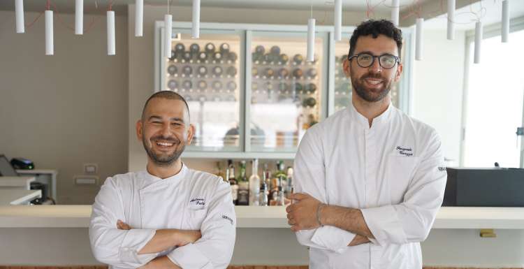 Chef Antonio Prota e Pasquale Cocozza