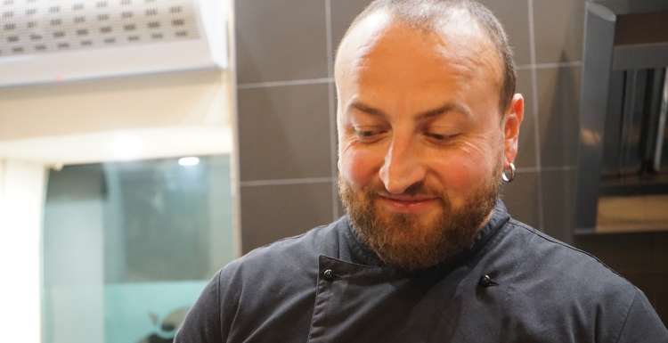 Luigi Gargano chef osteria o ciardin 2