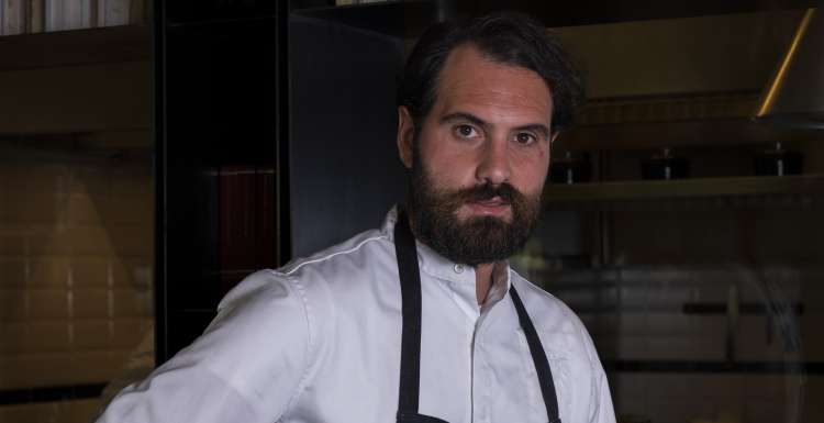 Fernando Tommaso Forino chef executive Osteria Arborina e The Lab credito Stefano Caffarri 7
