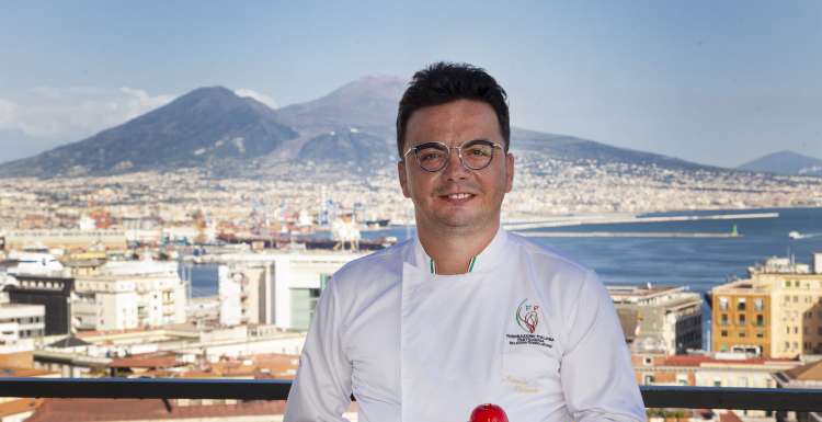 Nicola Obliato Pasticceria Mille dolcezze di Frattamaggiore foto di Giuseppe Carfora.j pg