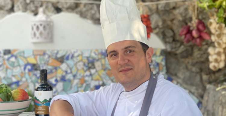 Chef ROSSI Pietro Pietra Piana Restaurant Htl Piccolo SantAndrea