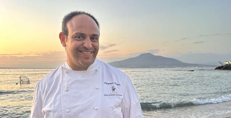 chef Pierpaolo Giorgio ristorante Punta Scutolo