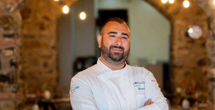 Chef Alessandro Feo