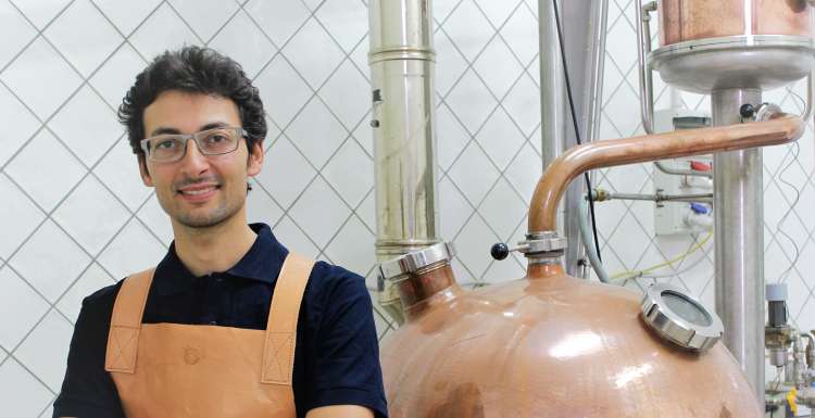 Antonio Di Mattia produttore Berola distillati