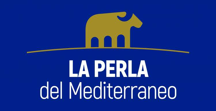 marchio la perla del mediterraneo Blu
