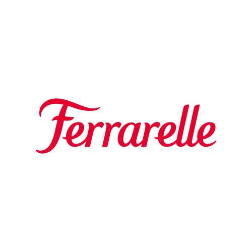 Negativo Rosso Logo Ferrarelle 2019 Senza PAYOFF