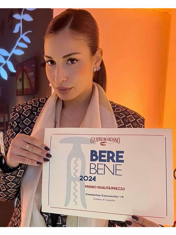 GABRIELLA PREMIO GAMBERO ROSSO