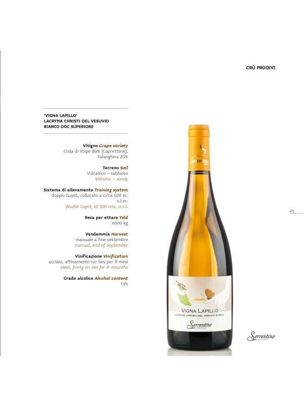 Vigna Lapillo bianco