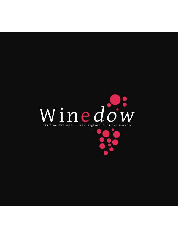 logo Winedow nero svg