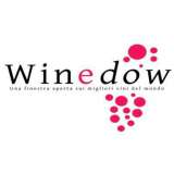 logo Winedow bianco