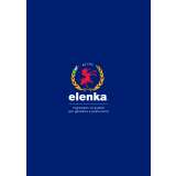logo elenka vari formati trascinato