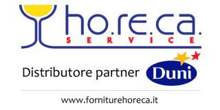 HoReCa Service Logo + Logo Duni + Sito2